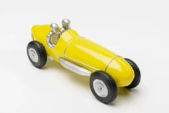 Figurka Dekoracyjna Auto Wyścigowe żółte 26 Cm*KARE Design Online
