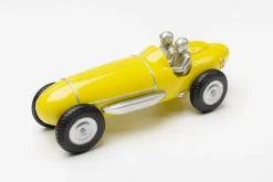 Figurka Dekoracyjna Auto Wyścigowe żółte 26 Cm*KARE Design Online