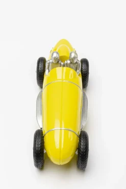 Figurka Dekoracyjna Auto Wyścigowe żółte 26 Cm*KARE Design Online