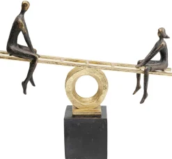 Figurka Dekoracyjna Balance 45x41 Cm Czarno-złota*KARE Design Discount