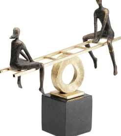 Figurka Dekoracyjna Balance 45x41 Cm Czarno-złota*KARE Design Discount