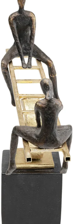Figurka Dekoracyjna Balance 45x41 Cm Czarno-złota*KARE Design Discount