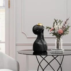 Figurka Dekoracyjna Balancing 36x53 Cm Czarna*KARE Design Outlet