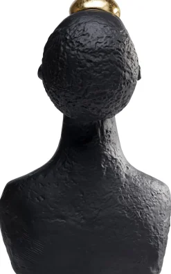 Figurka Dekoracyjna Balancing 36x53 Cm Czarna*KARE Design Outlet