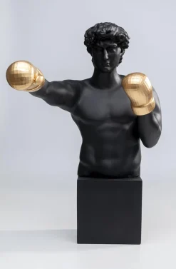 Figurka Dekoracyjna Balboa 50x68 Cm Czarno-złota*KARE Design Online