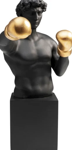 Figurka Dekoracyjna Balboa 25x40 Cm Czarno-złota*KARE Design New