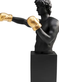 Figurka Dekoracyjna Balboa 25x40 Cm Czarno-złota*KARE Design New