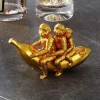 Figurka Dekoracyjna Banana Ride 20x12 Cm Złota*KARE Design