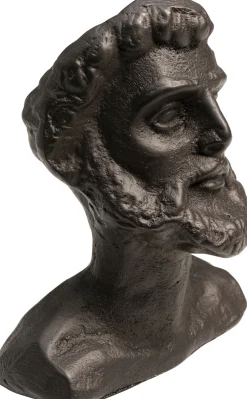 Figurka Dekoracyjna Bearded Man 9x11 Cm Antracytowa*KARE Design Online