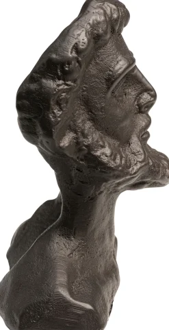 Figurka Dekoracyjna Bearded Man 9x11 Cm Antracytowa*KARE Design Online