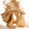 Figurka Dekoracyjna Betta Fish 63x57 Cm Złota*KARE Design Online