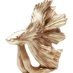 Figurka Dekoracyjna Betta 34x37 Cm Złota*KARE Design Outlet