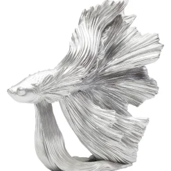 Figurka Dekoracyjna Betta 34x37 Cm Srebrna*KARE Design Sale