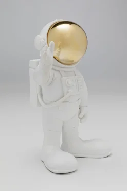 Figurka Dekoracyjna Biała Astronauta 17x27 Cm*KARE Design New