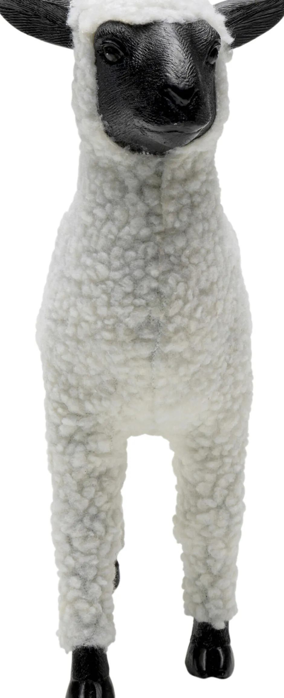 Figurka Dekoracyjna Biała Owca 30x28 Cm*KARE Design Hot