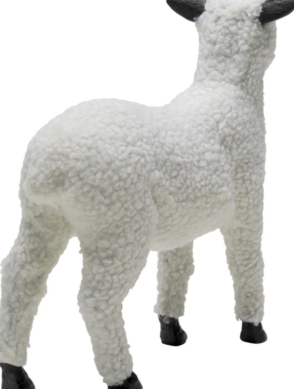 Figurka Dekoracyjna Biała Owca 30x28 Cm*KARE Design Hot