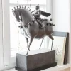 Figurka Dekoracyjna Black Knight 55x72 Cm*KARE Design Online
