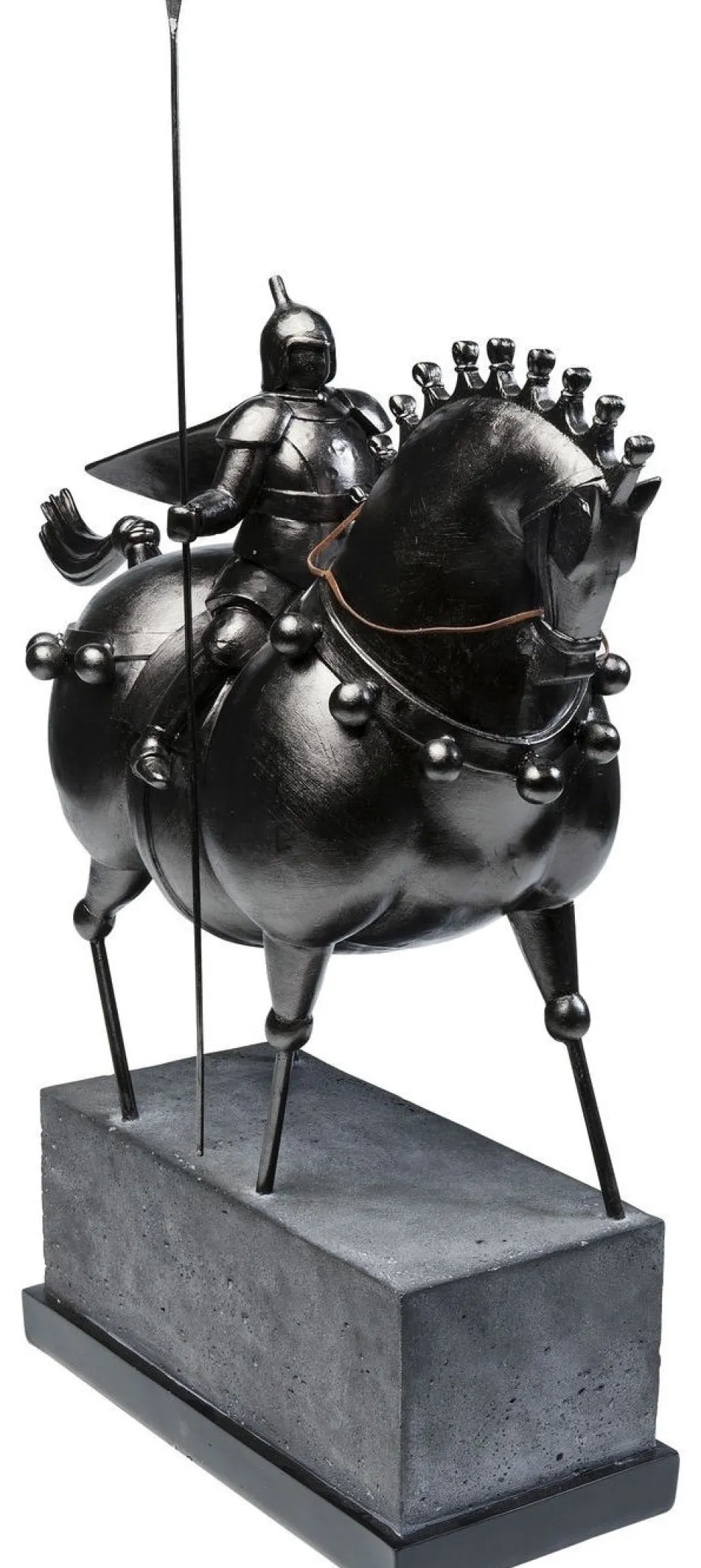 Figurka Dekoracyjna Black Knight 55x72 Cm*KARE Design Online