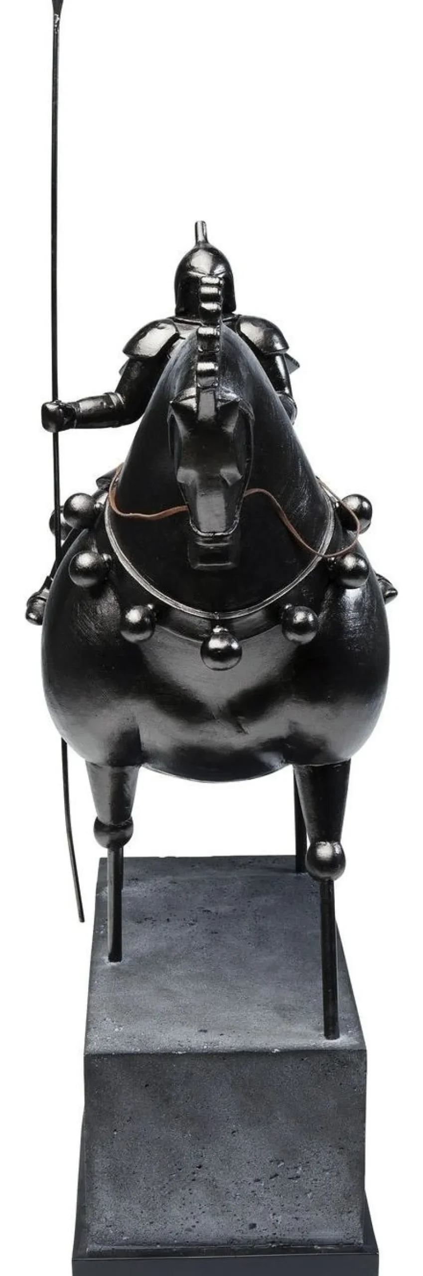 Figurka Dekoracyjna Black Knight 55x72 Cm*KARE Design Online