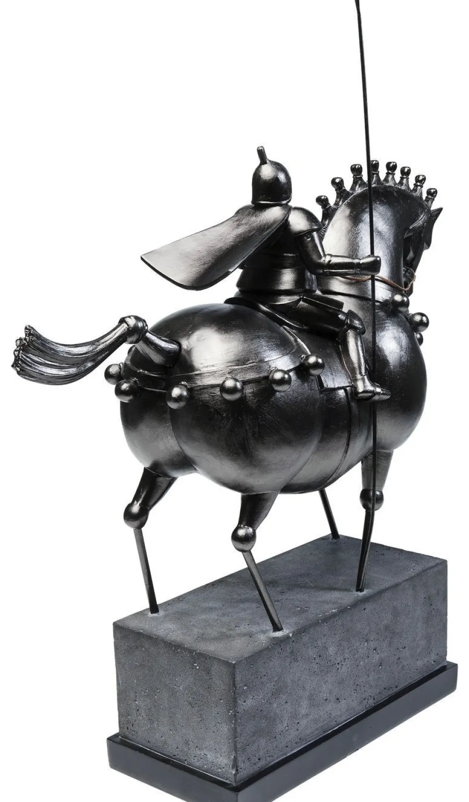 Figurka Dekoracyjna Black Knight 55x72 Cm*KARE Design Online