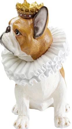 Figurka Dekoracyjna Brązowa Pies Król 25x29 Cm*KARE Design Hot