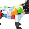 Figurka Dekoracyjna Bulldog 60x43 Cm Kolorowa*KARE Design Clearance