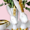 Figurka Dekoracyjna Bunny Gold 12x30 Cm*KARE Design Clearance