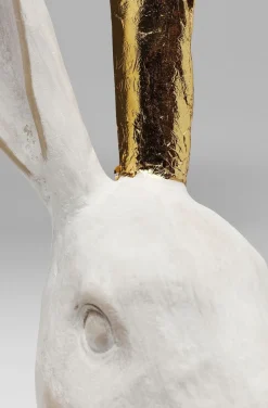 Figurka Dekoracyjna Bunny Gold 12x30 Cm*KARE Design Clearance