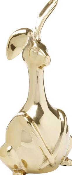 Figurka Dekoracyjna Bunny 17x37 Cm Złota*KARE Design Clearance