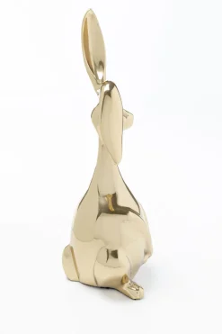 Figurka Dekoracyjna Bunny 26x52 Cm Złota*KARE Design