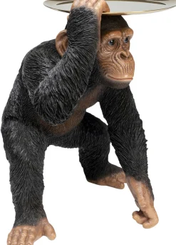 Figurka Dekoracyjna Butler Playing Chimp 45x52 Cm Czarna*KARE Design New