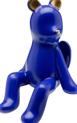 Figurka Dekoracyjna Ceramiczna Niebieska 14x20 Cm*KARE Design Hot