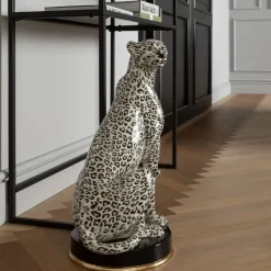 Figurka Dekoracyjna Cheetah 30x54 Cm*KARE Design