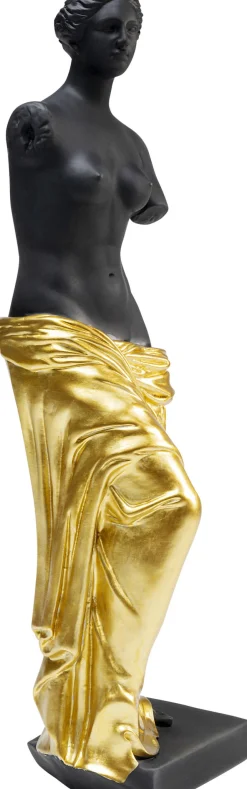 Figurka Dekoracyjna Classic Beauty 14x48 Cm Czarno-złota*KARE Design Sale