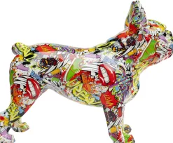 Figurka Dekoracyjna Comic Dog 50x40 Cm Kolorowa*KARE Design Best