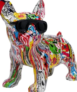 Figurka Dekoracyjna Comic Dog Glasses 25x24 Cm Kolorowa*KARE Design Hot