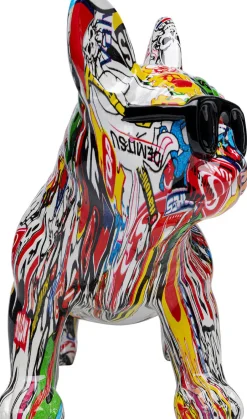 Figurka Dekoracyjna Comic Dog Glasses 25x24 Cm Kolorowa*KARE Design Hot