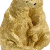 Figurka Dekoracyjna Cuddly Bears 17x16 Cm Złota*KARE Design Sale