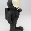 Figurka Dekoracyjna Czarna Astronauta 17x27 Cm*KARE Design Best
