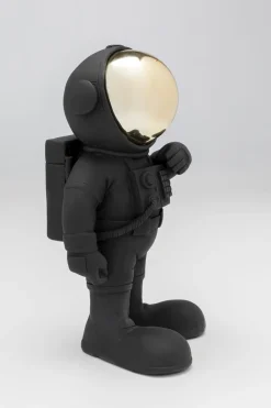 Figurka Dekoracyjna Czarna Astronauta 17x27 Cm*KARE Design Best