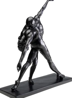 Figurka Dekoracyjna Czarna Tancerze 34x38 Cm*KARE Design Online