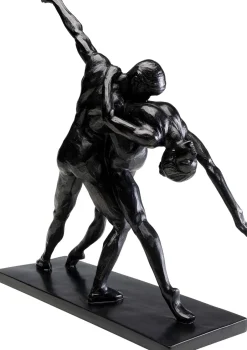 Figurka Dekoracyjna Czarna Tancerze 34x38 Cm*KARE Design Online