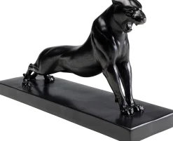 Figurka Dekoracyjna Czarne Pantera Nowoczesna 35x19 Cm*KARE Design Outlet