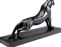 Figurka Dekoracyjna Czarne Pantera Nowoczesna 35x19 Cm*KARE Design Outlet
