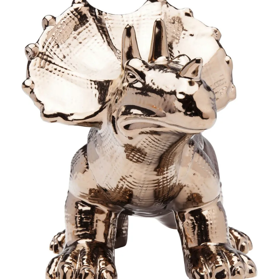 Figurka Dekoracyjna Dino 42x20 Cm Złota*KARE Design New