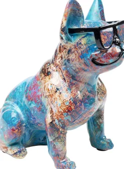 Figurka Dekoracyjna Dog Of Sunglass 30x37 Cm Kolorowa*KARE Design Discount