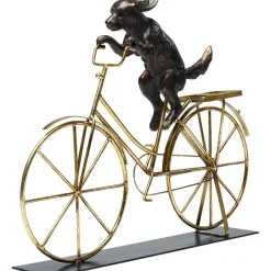Figurka Dekoracyjna Dog With Bicycle 44x36 Cm*KARE Design