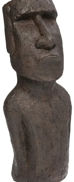 Figurka Dekoracyjna Easter Island 80 Cm Szara*KARE Design Best