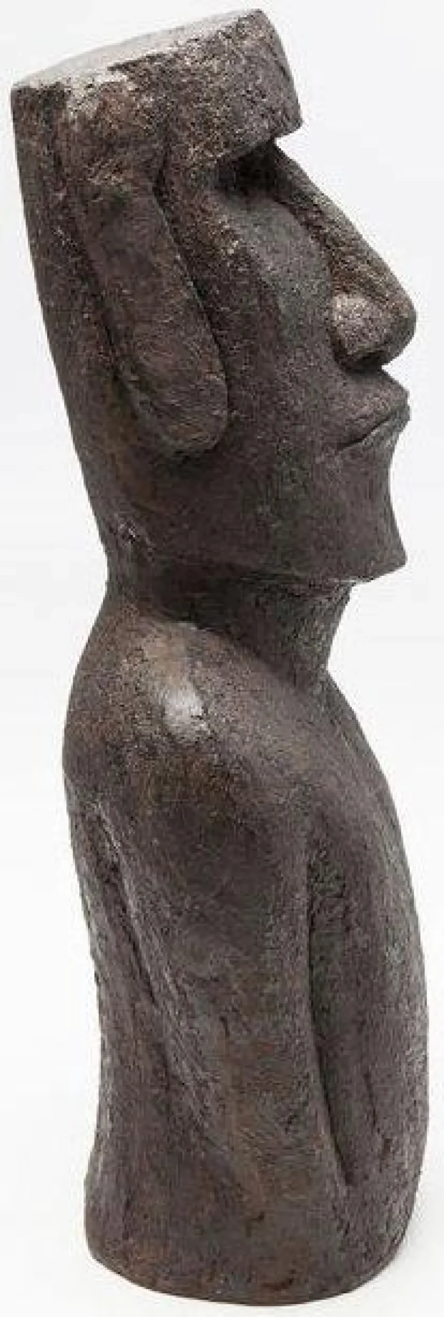 Figurka Dekoracyjna Easter Island 59 Cm Szara*KARE Design Best