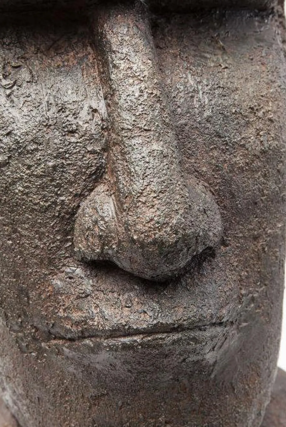Figurka Dekoracyjna Easter Island 59 Cm Szara*KARE Design Best